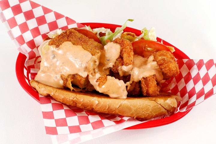 Catfish Poboy