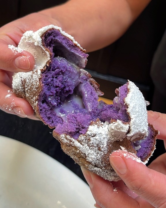 One Ube Beignet