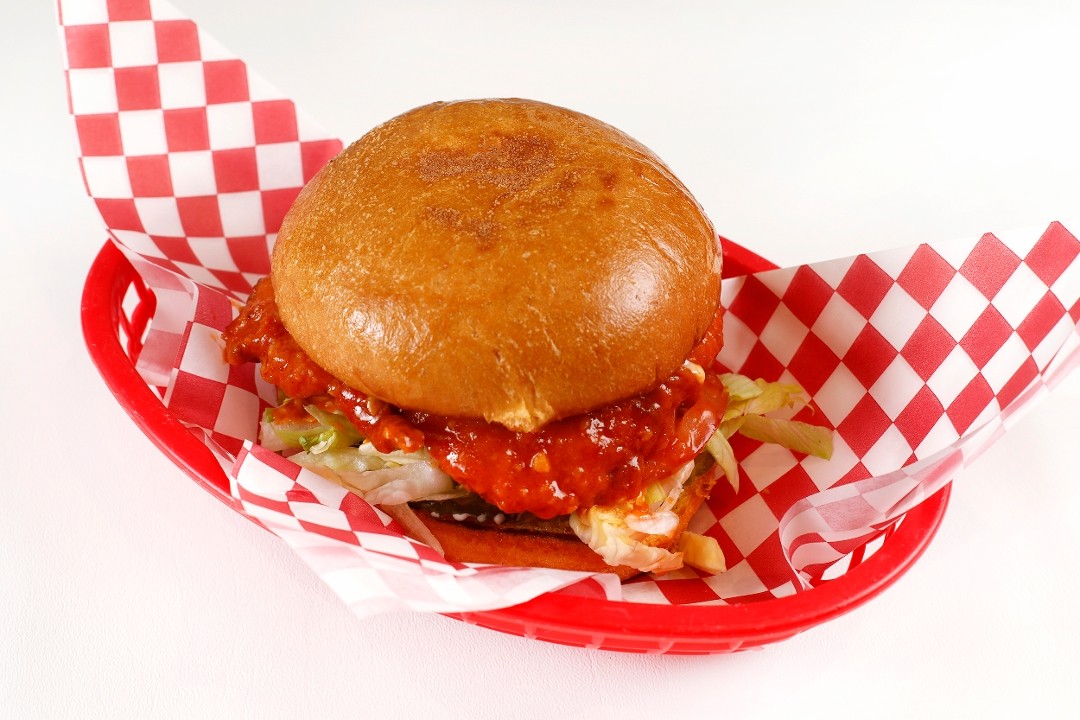 Big Mama's Spicy Chicken Sandwich