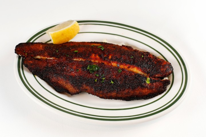 Side Blackened Catfish