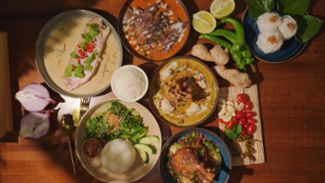 Cassette Thai Diner