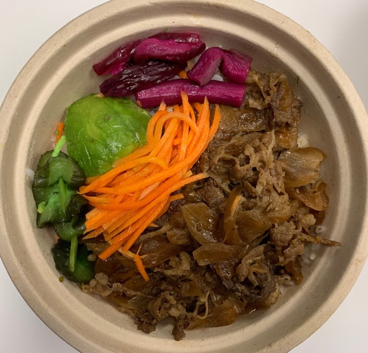 BEEF BOWL