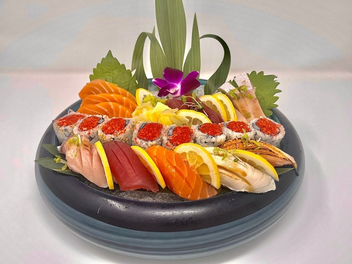 Sushi and Sashimi for 1