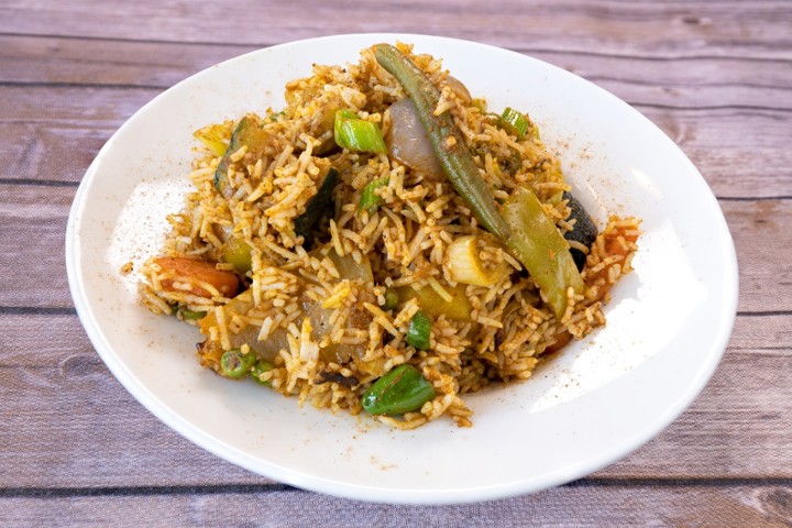 Vegetarian Biryani