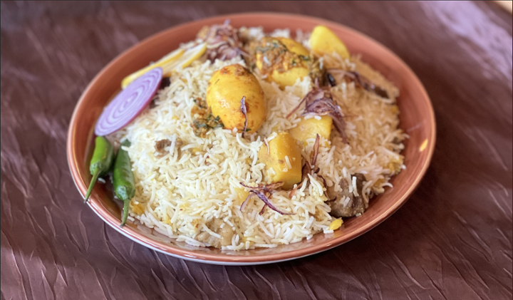 Kachi Biryani