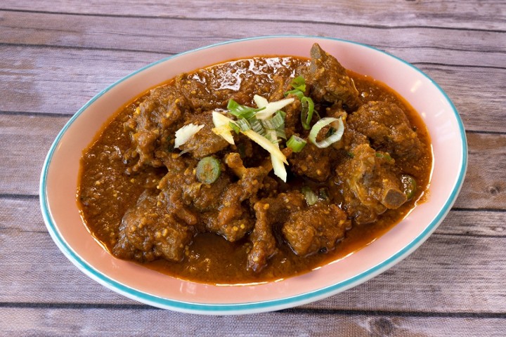 Bone-In Goat Curry