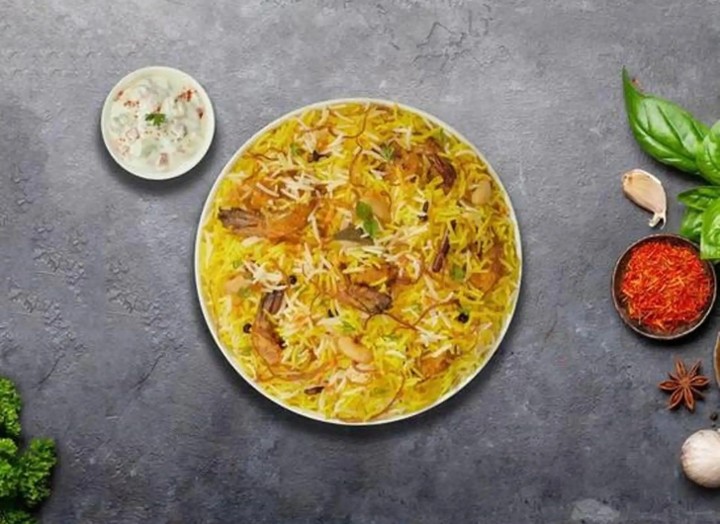 Prawns Biryani