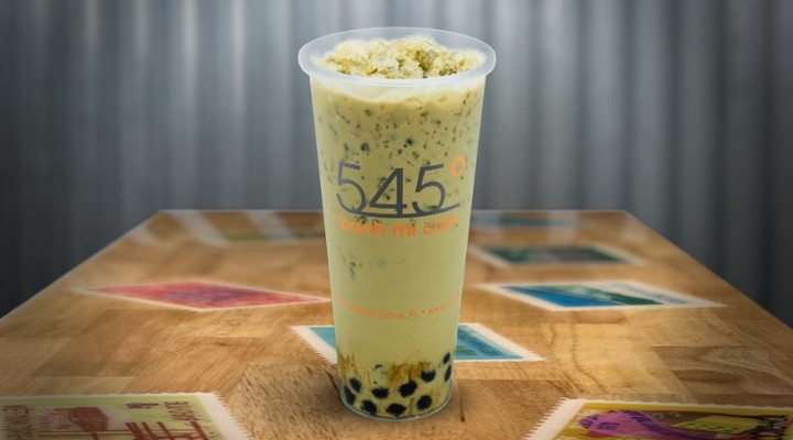 13.  MATCHA MILK TEA/Trà Matcha