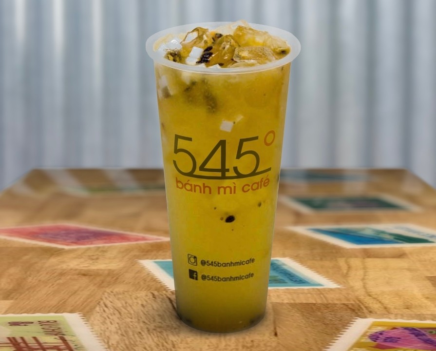 81.  PASSION FRUIT COCO/ NUOC DUA CHANH DAY