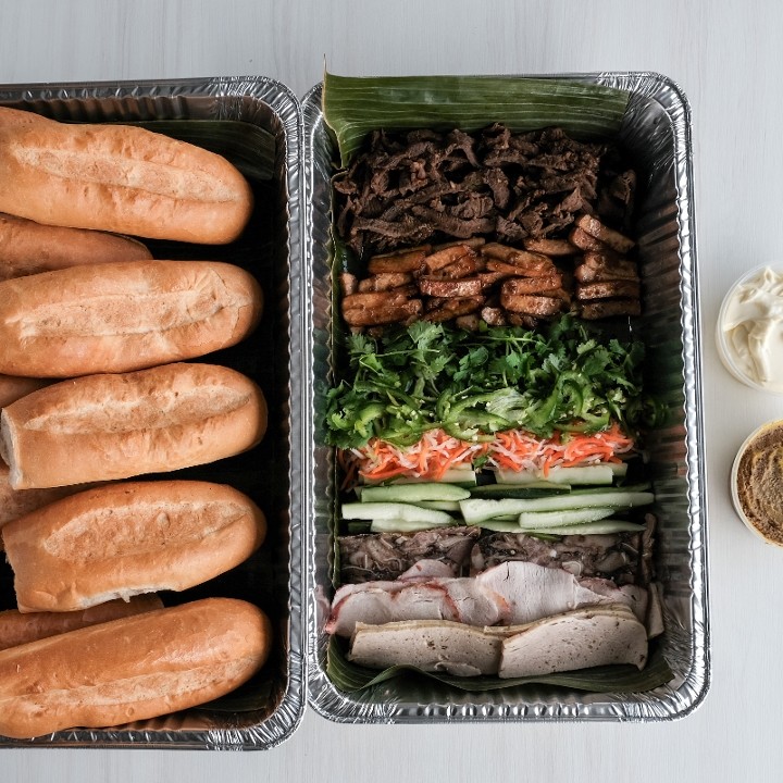 Build Your Own Banh Mi Station