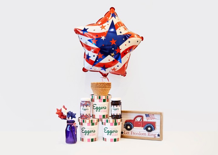 Uncle Sam Sundae Kit