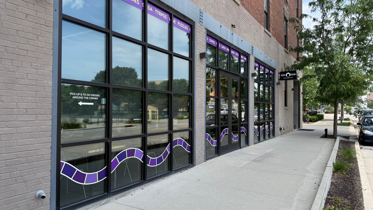 Rook Room Game Lounge & Cafe