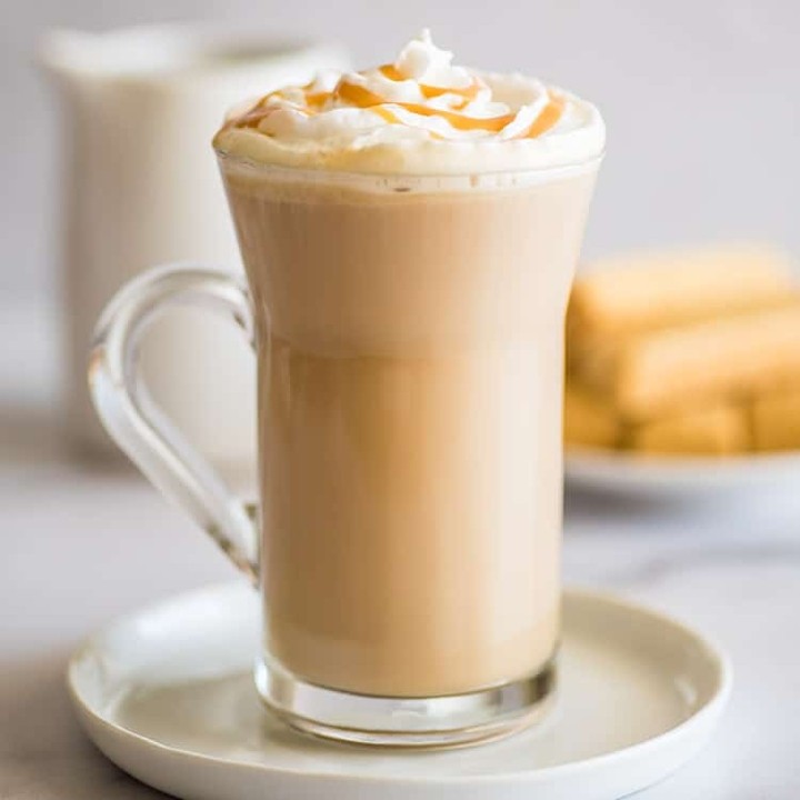 Caramel Ghiradelli Latte