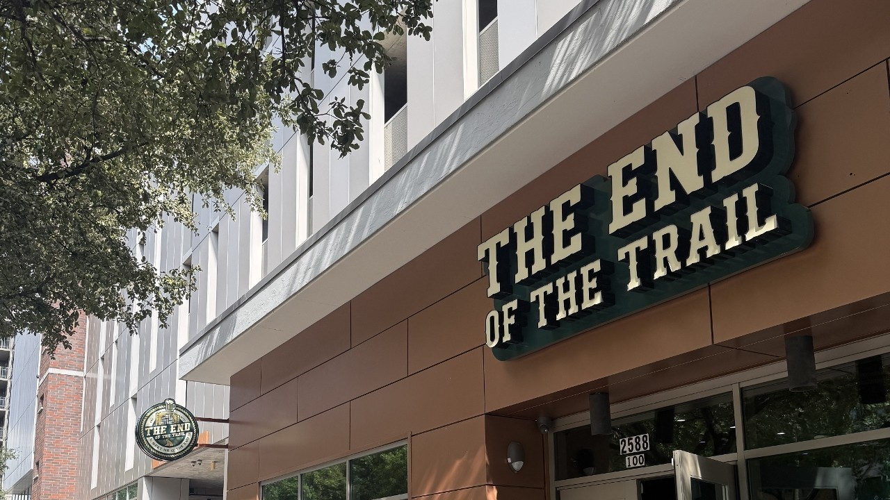 The End of the Trail