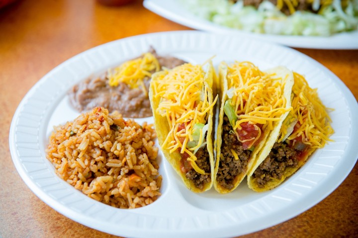 3 Taco Platter