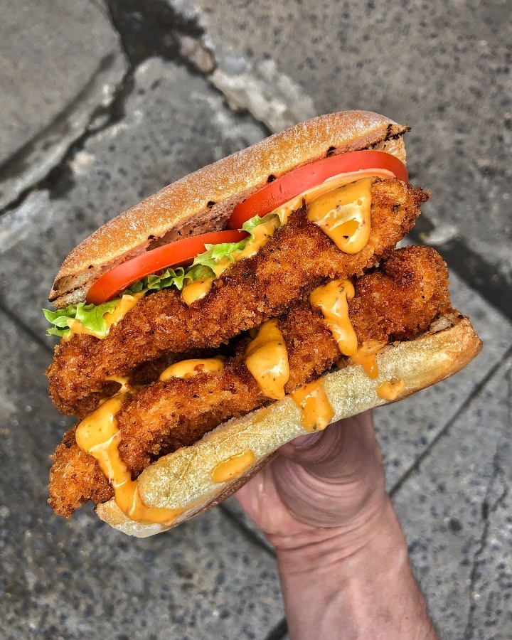 Spicy Crispy Chicken Sandwich