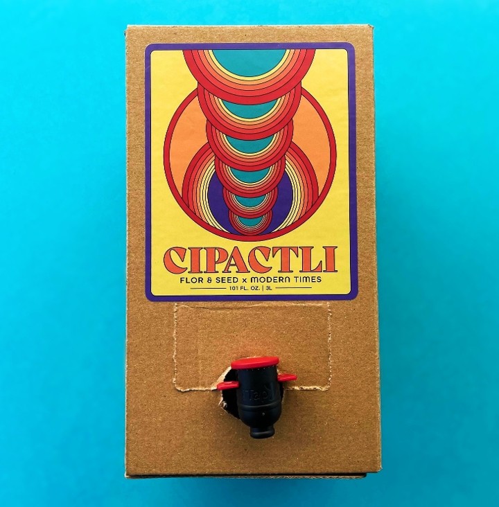 Cipactli - Box Bag 3L Cold Brew