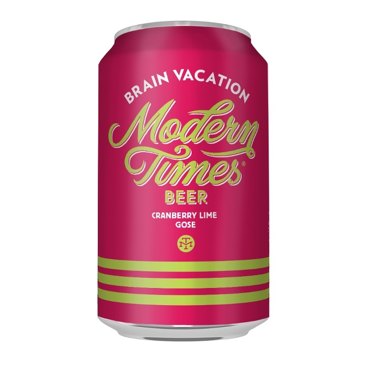 Brain Vacation: Cranberry, Raspberry & Lime-6PK