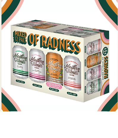 Mixed Pack of Radness - 12PK