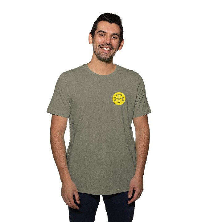 XS - Olive Logo Tee