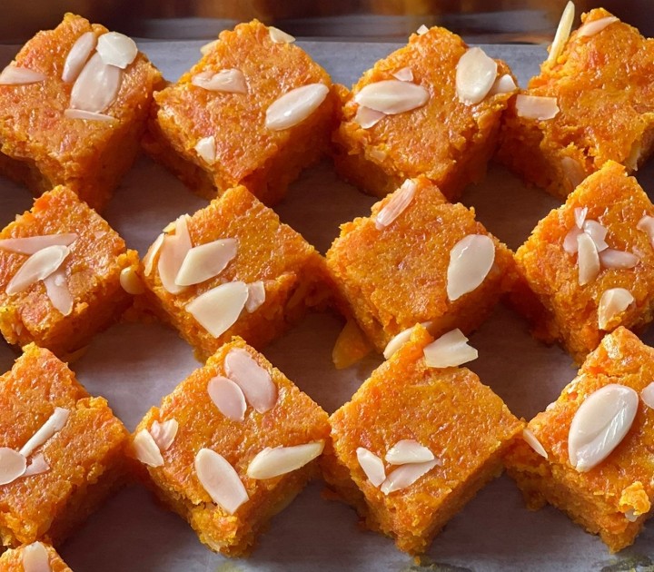 Carrot Burfi