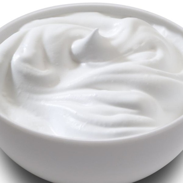 Plain yogurt