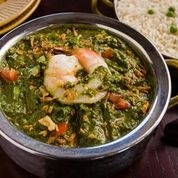 Shrimp Saag