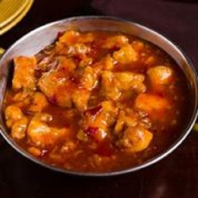 Chili Chicken (Gravy)