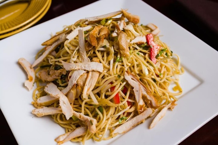 Chicken Hakka Noodles