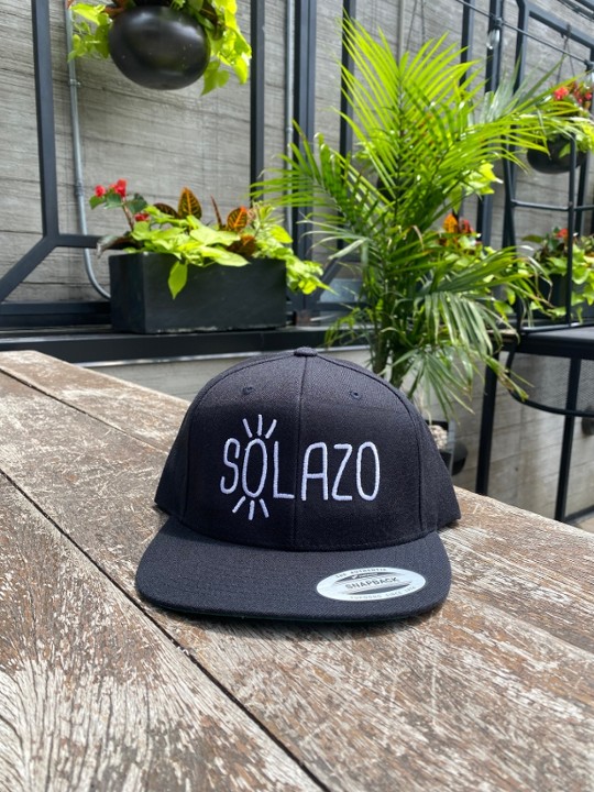 "Solazo Logo" Snapback