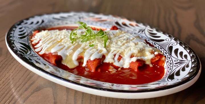 Enchiladas Tres Quesos