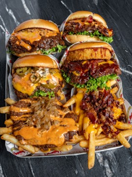 Hammys Smash Burgers