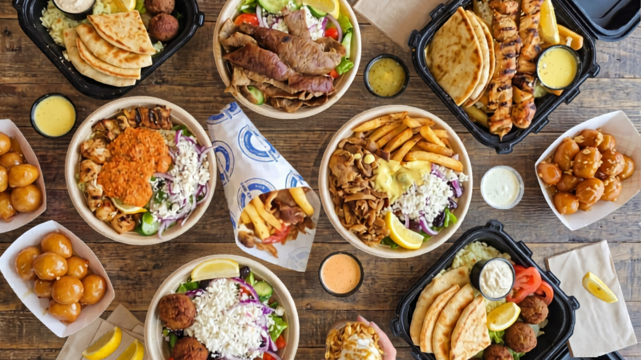 The Greek Gyro Las Vegas