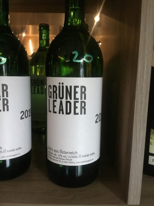 Grüner Veltliner, Barbara Ohlzelt "Leaders" Austria, 2019