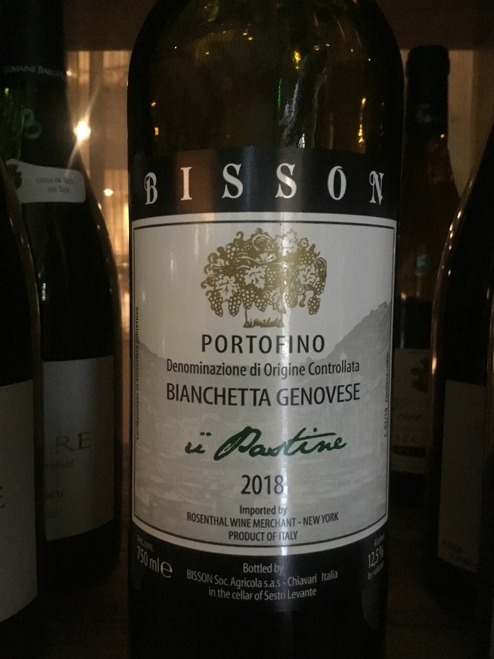Bianchetta Genovese, Bisson "U Pastine", Portofino, Italy, 2018