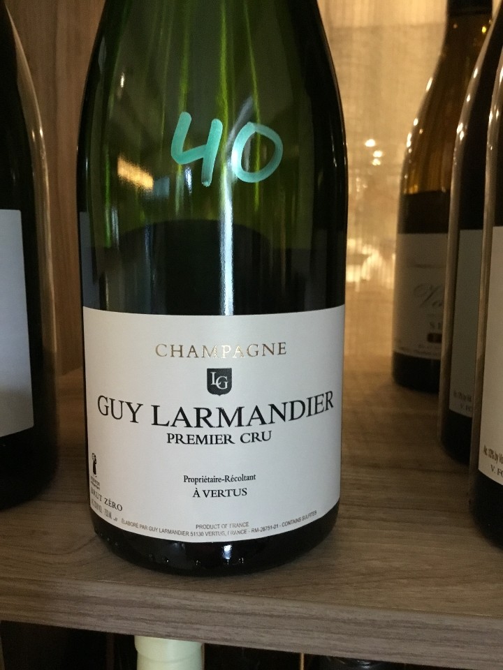 Champagne, Brut, Guy Larmandier "Premier Cru" Champagne, France, NV