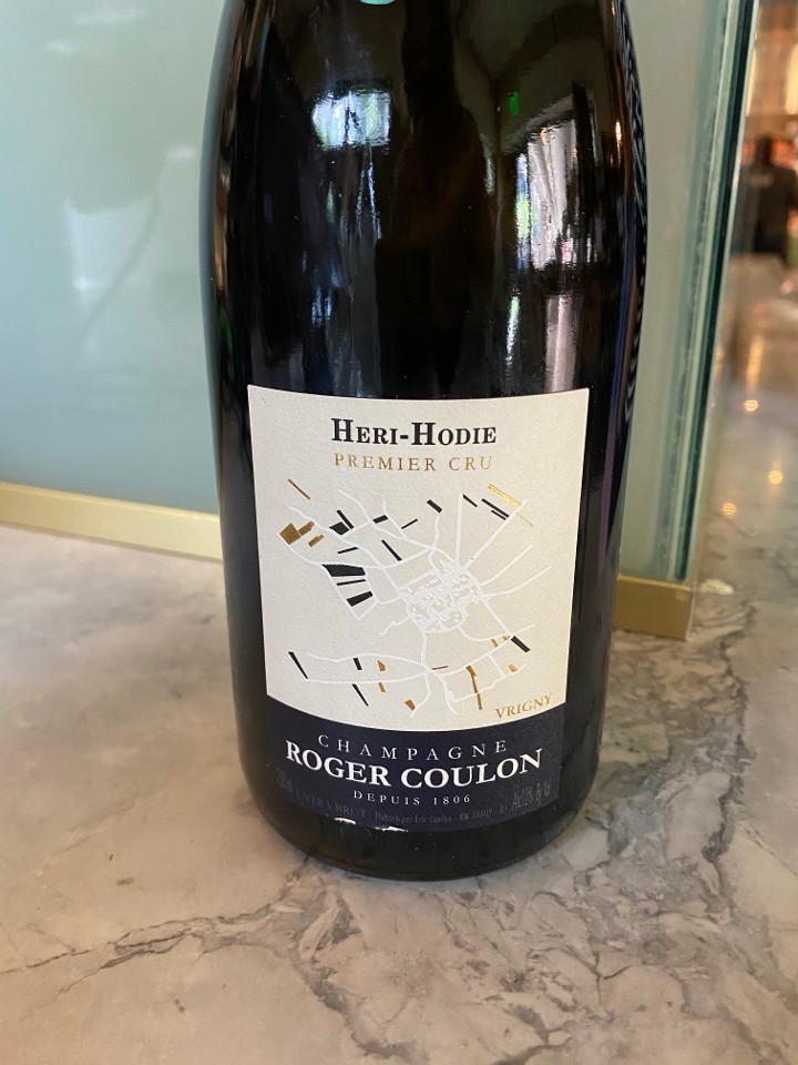 Champagne, Roger Coulon "Heri-Hodie" France NV