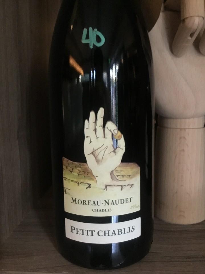 Chardonnay, Moreau Naudet, Petit Chablis, France, 2018
