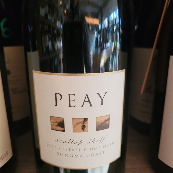 Pinot Noir, Peay Vineyards "Scallop Shelf", Sonoma Coast, California 2017
