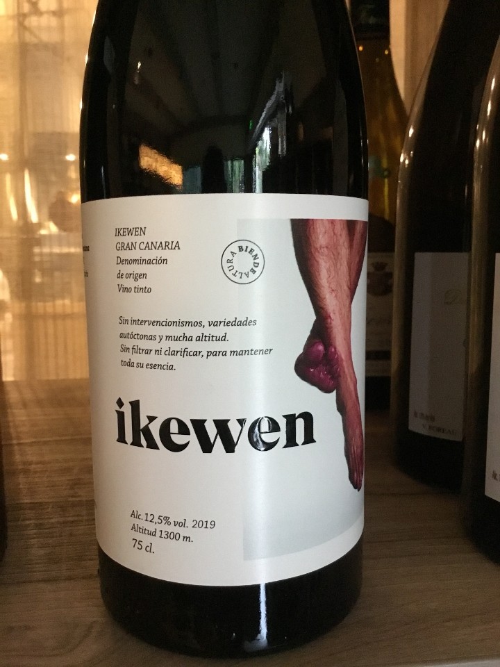 Listan Blend, Bien de Altura "Ikawen" Gran Canaria, SP, 2019