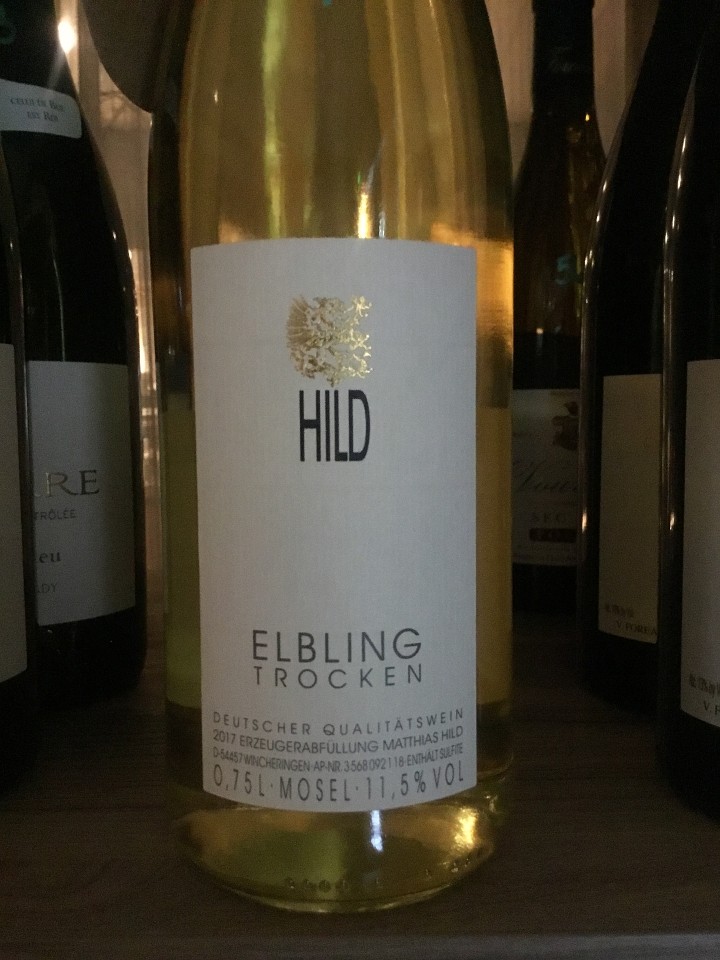 Elbling, Hild, Mosel, Germany, 2019