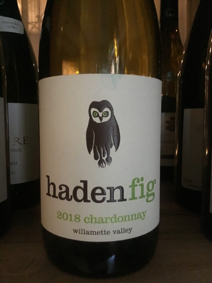 Chardonnay,  Haden Fig, Willamette Valley, Oregon, 2018