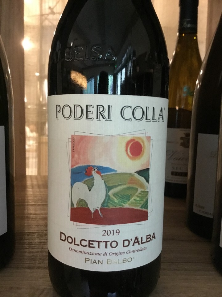 Dolcetto d'Alba, Poderi Colla, Piedmont, Italy, 2019
