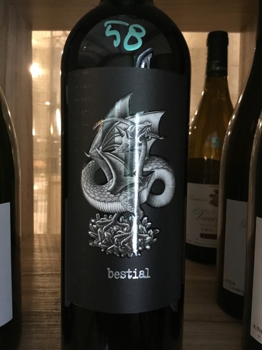 Malbec, Maal "Bestial"Mendoza, Argentina, 2017