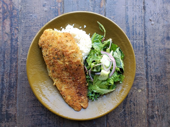 Parmesan Crusted Whitefish