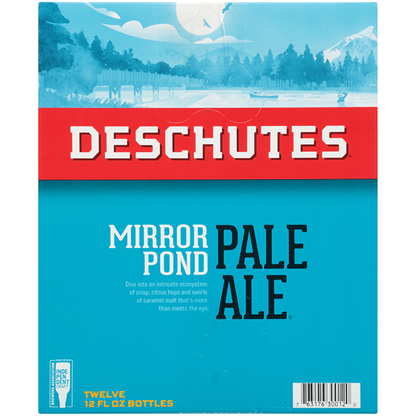 Deschutes Mirror Pond Pale Ale  (Bottle)
