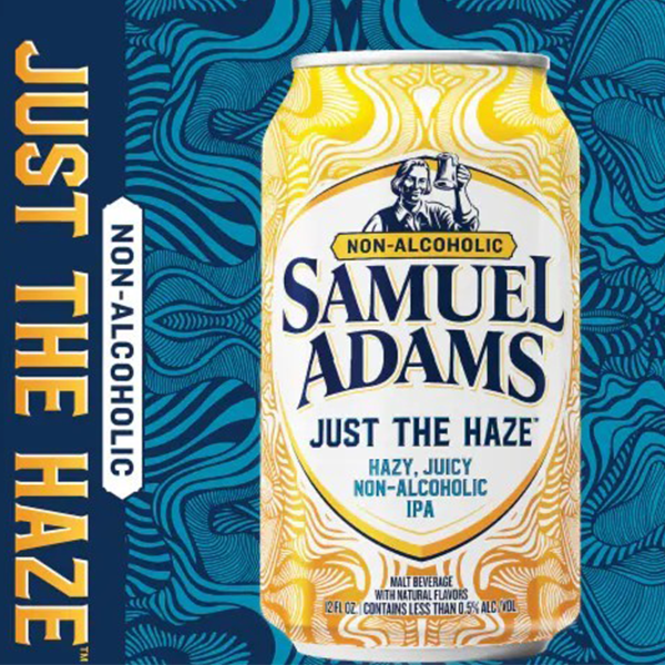 Sam Adams Just the Haze (Can)