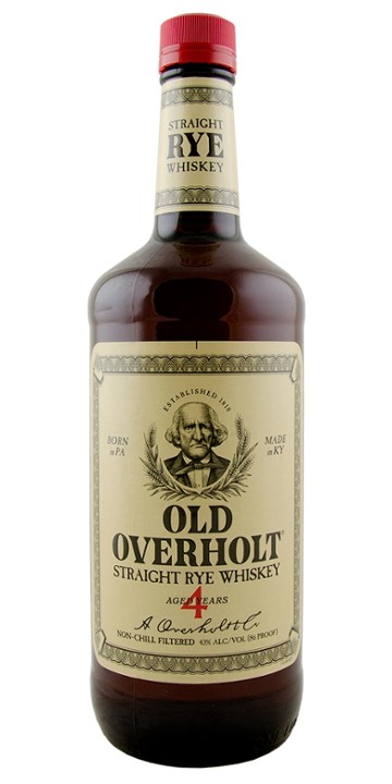 Old Overholt Rye