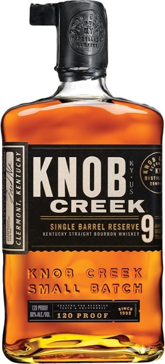 Knob Creek Single Barrel 9yr