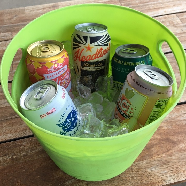 Bucket - Canned Beer